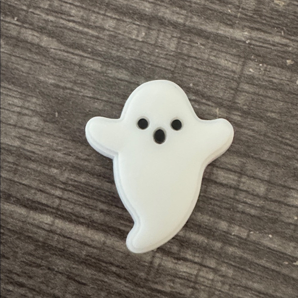 Little Ghost Shoe Charm 5/$20